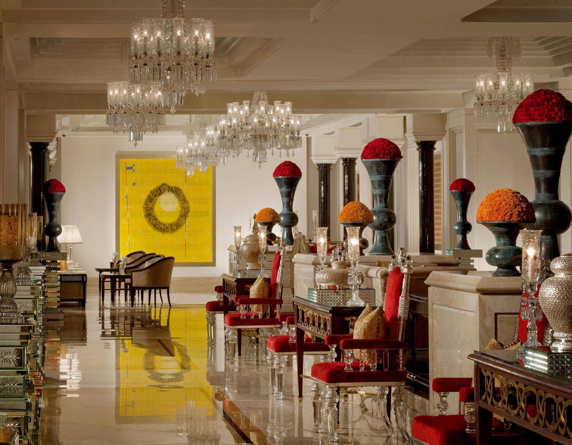 The Leela Palace Hotel